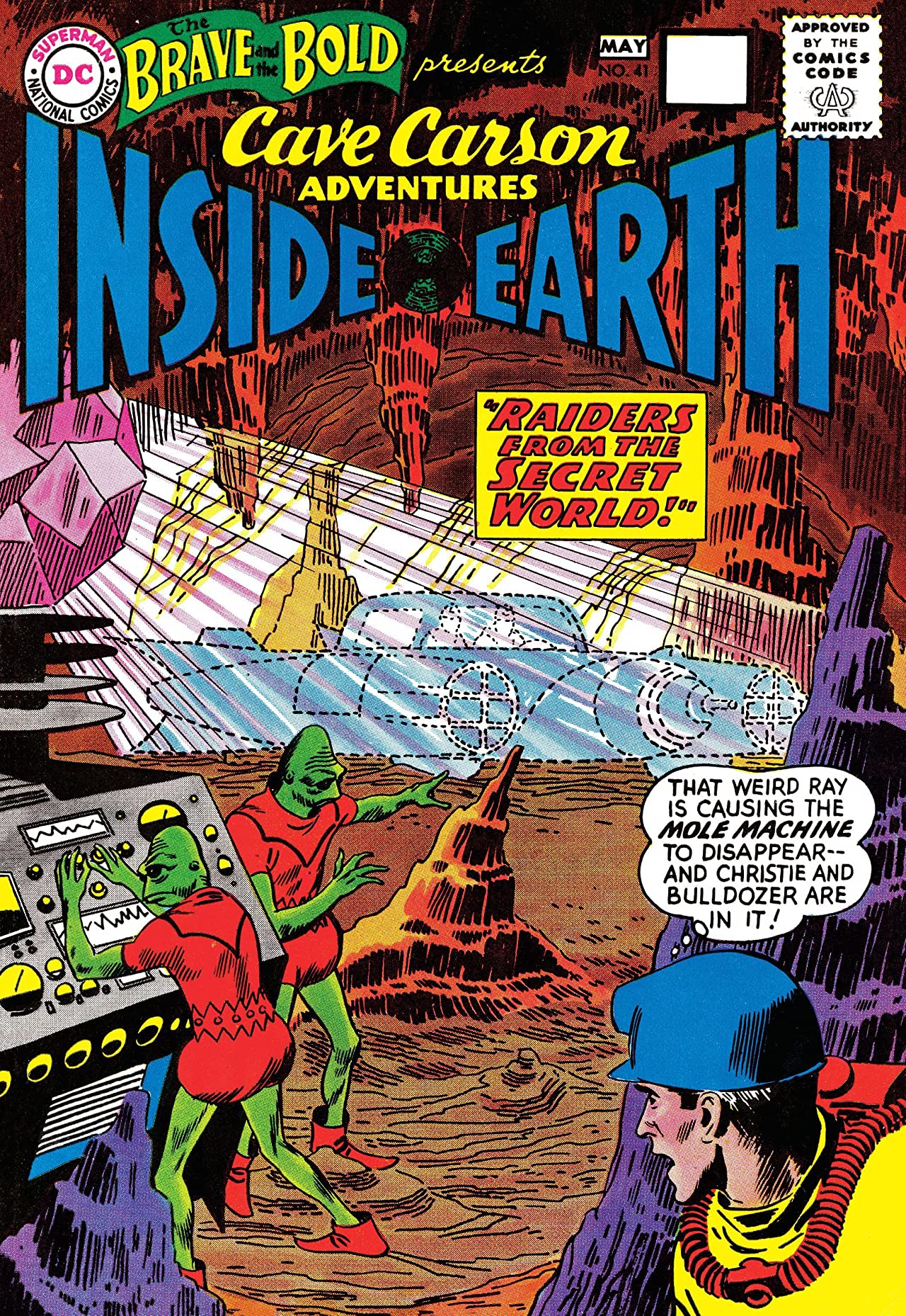 The Brave and the Bold #41 cover