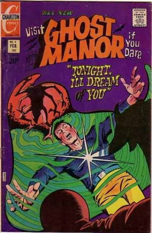 Ghost Manor #9 cover