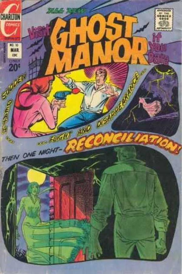 Ghost Manor #10 cover
