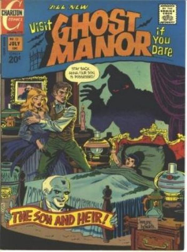 Ghost Manor #13 cover