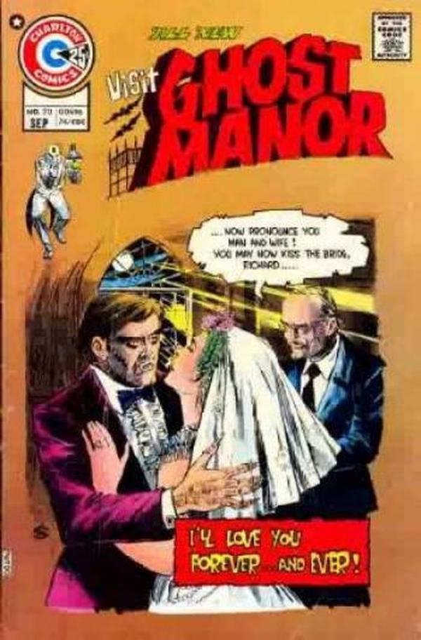 Ghost Manor #20 cover