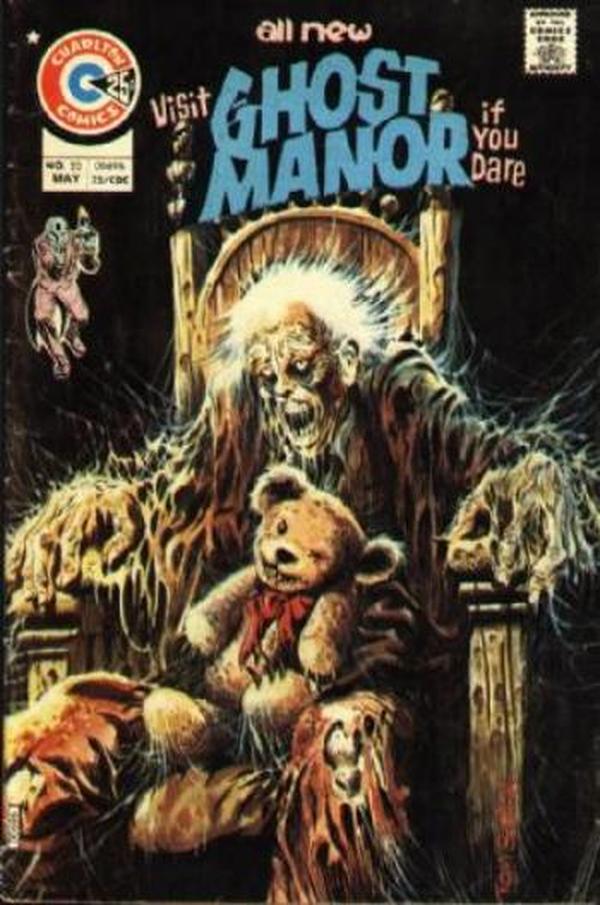 Ghost Manor #23