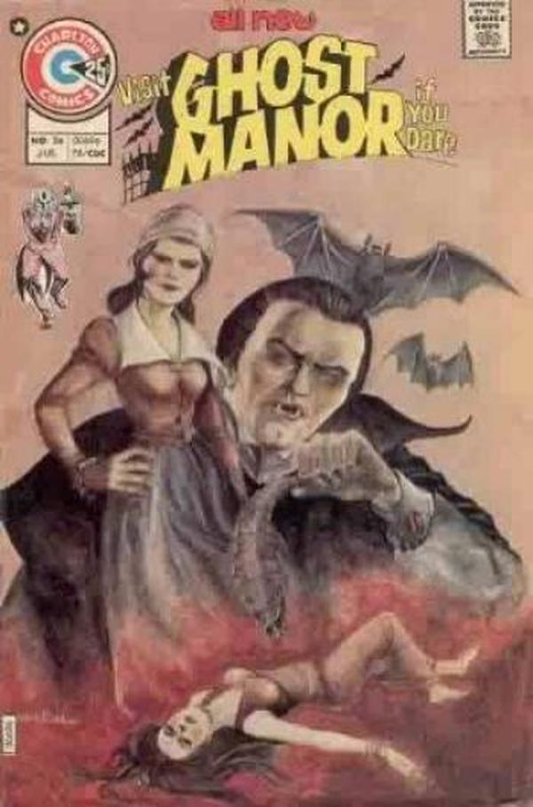 Ghost Manor #24 cover
