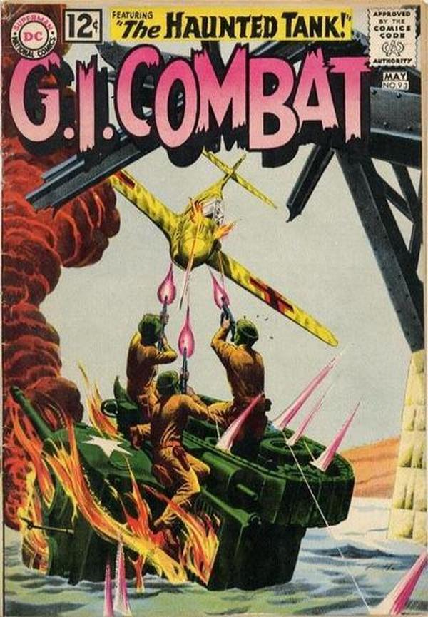 G.I. Combat #93 cover