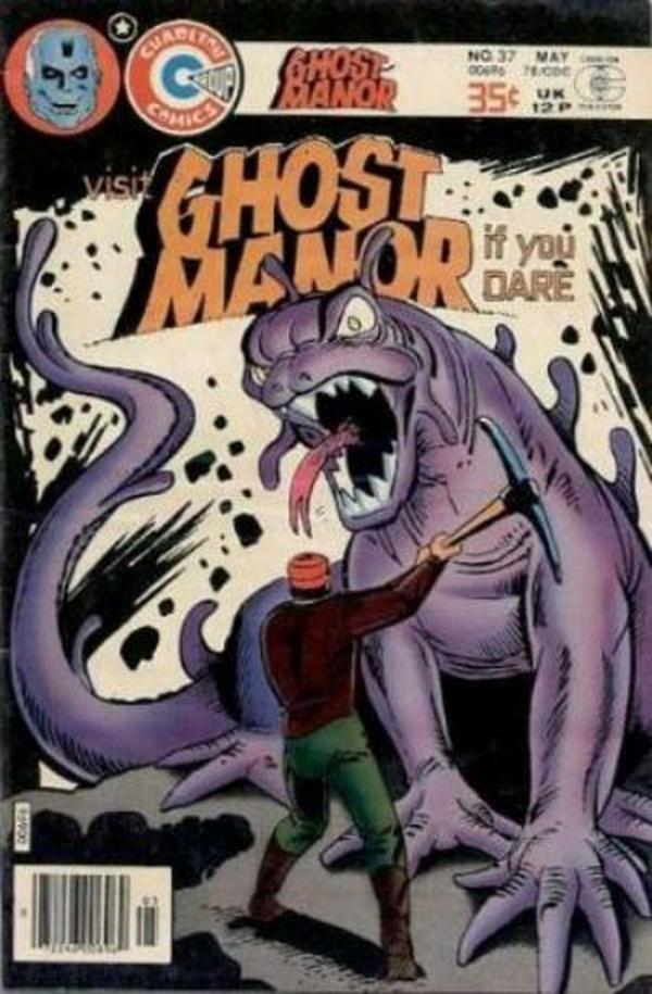 Ghost Manor #37 cover