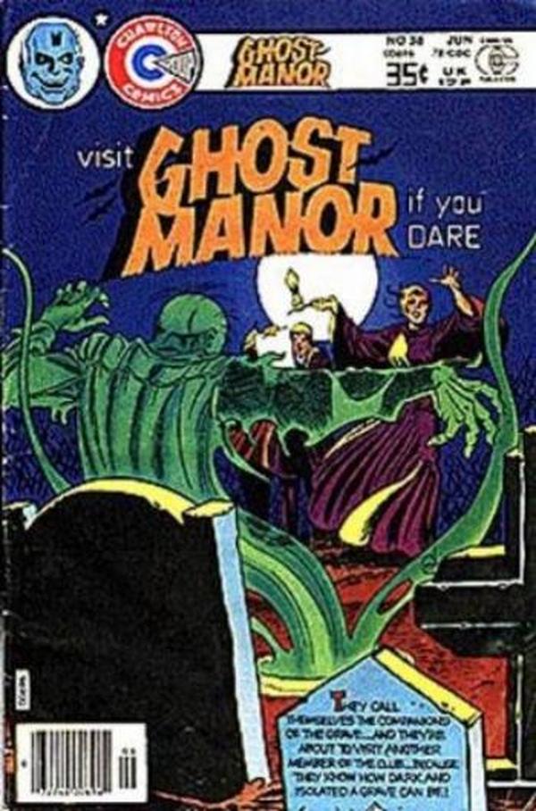 Ghost Manor #38 cover