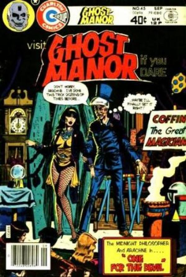 Ghost Manor #45 cover