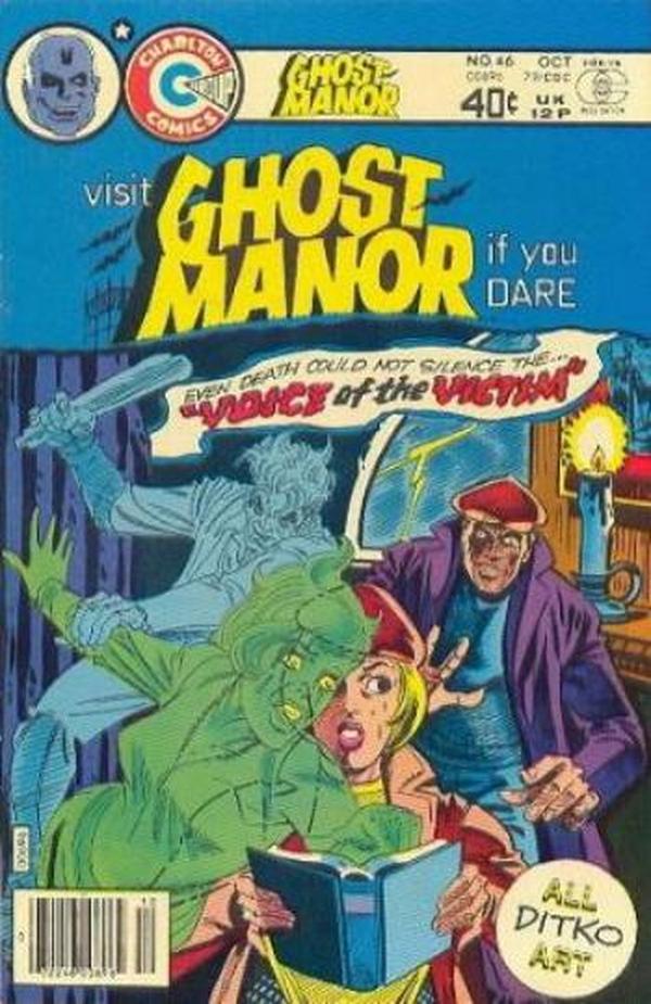 Ghost Manor #46 cover