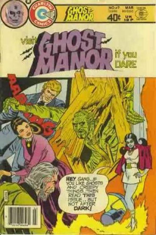 Ghost Manor #49 cover