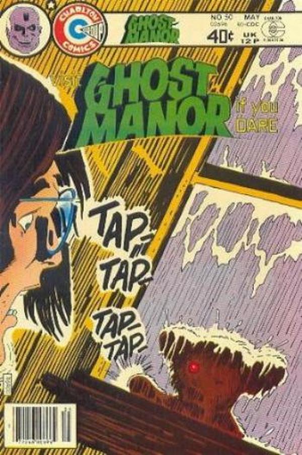 Ghost Manor #50