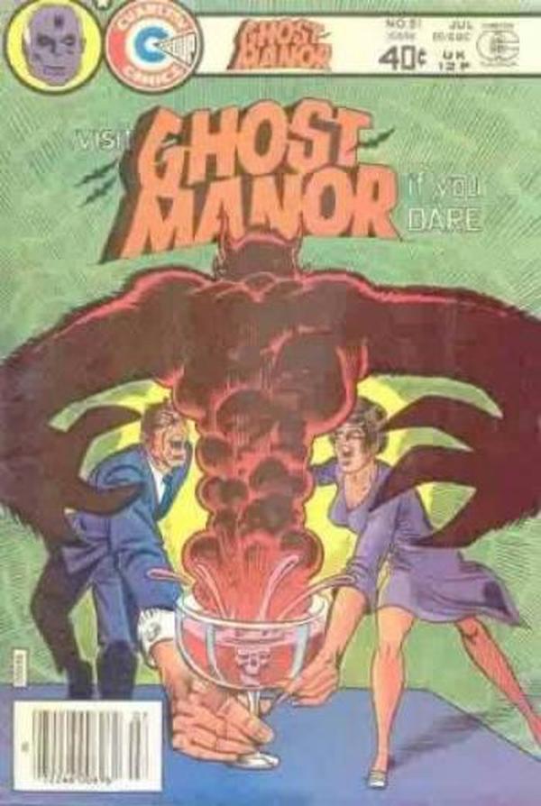 Ghost Manor #51 cover