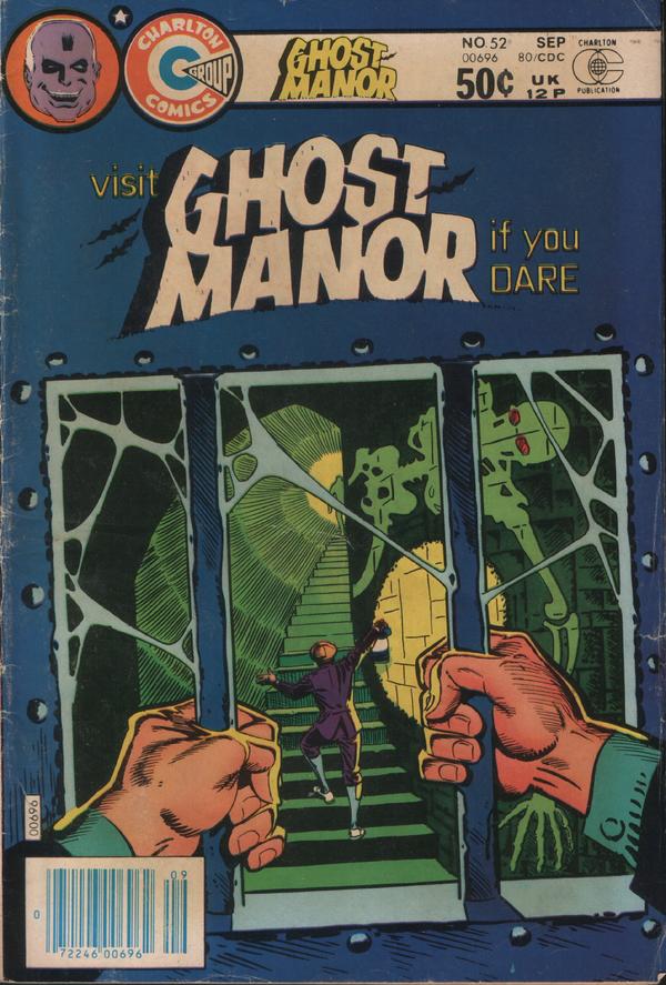 Ghost Manor #52 cover