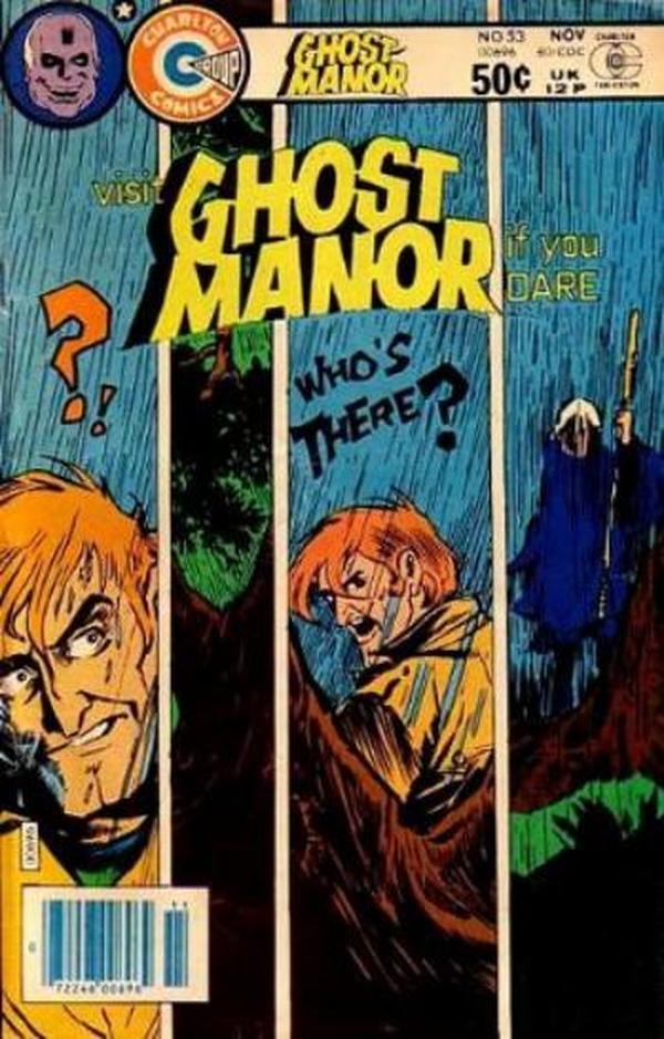 Ghost Manor #53 cover