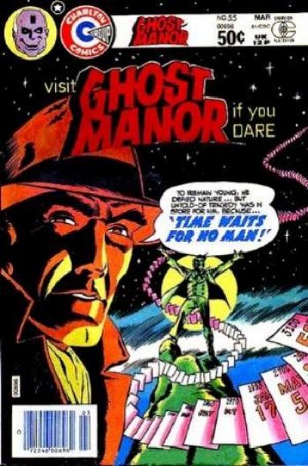 Ghost Manor #55 cover