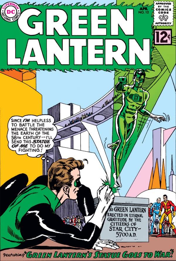 Green Lantern #12 cover