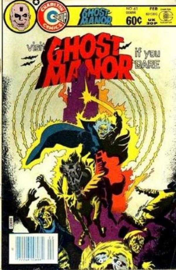 Ghost Manor #61 cover