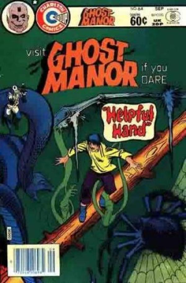 Ghost Manor #64 cover