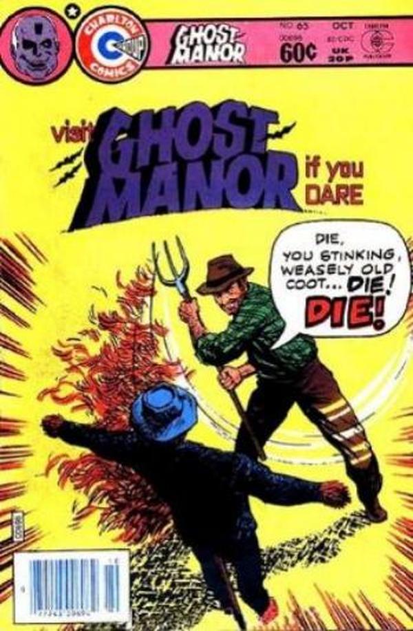 Ghost Manor #65