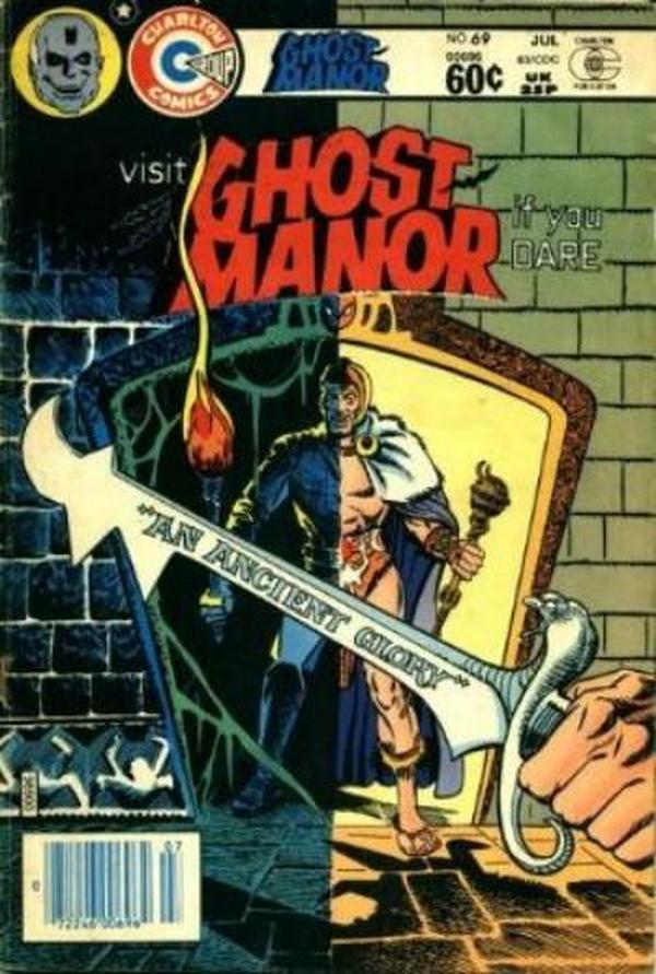 Ghost Manor #69 cover