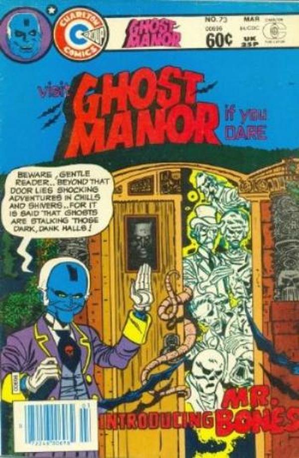 Ghost Manor #73 cover