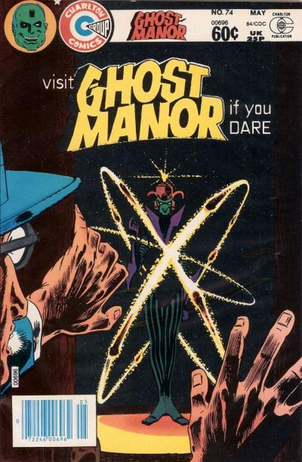 Ghost Manor #74 cover