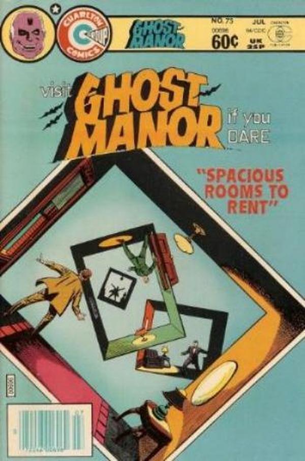 Ghost Manor #75 cover