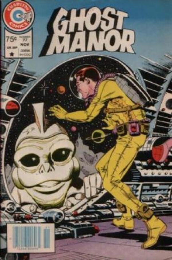 Ghost Manor #77 cover