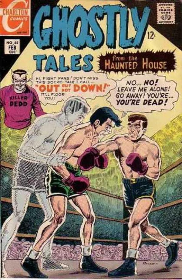 Ghostly Tales #65 cover