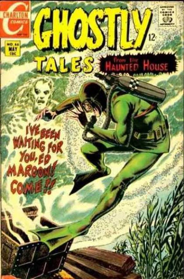 Ghostly Tales #66