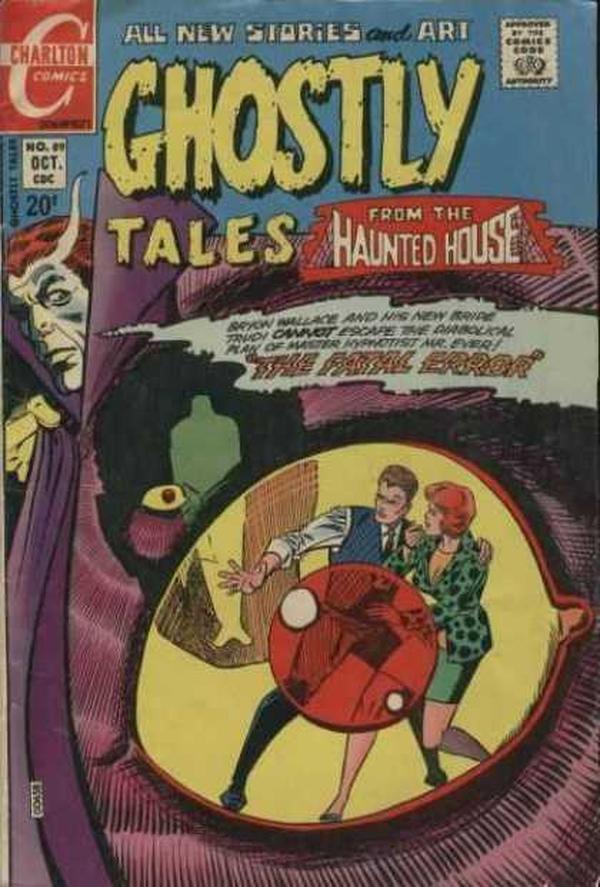 Ghostly Tales #89 cover