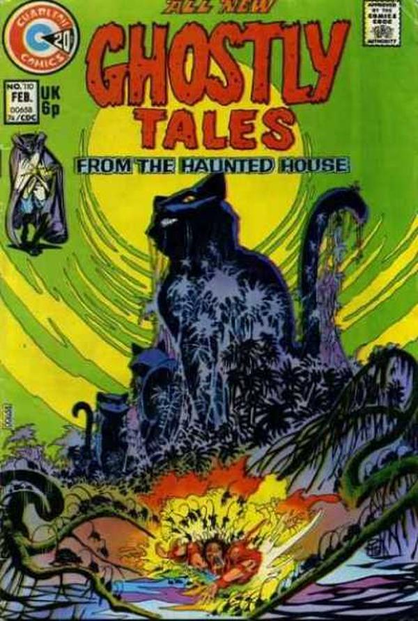 Ghostly Tales #110 cover