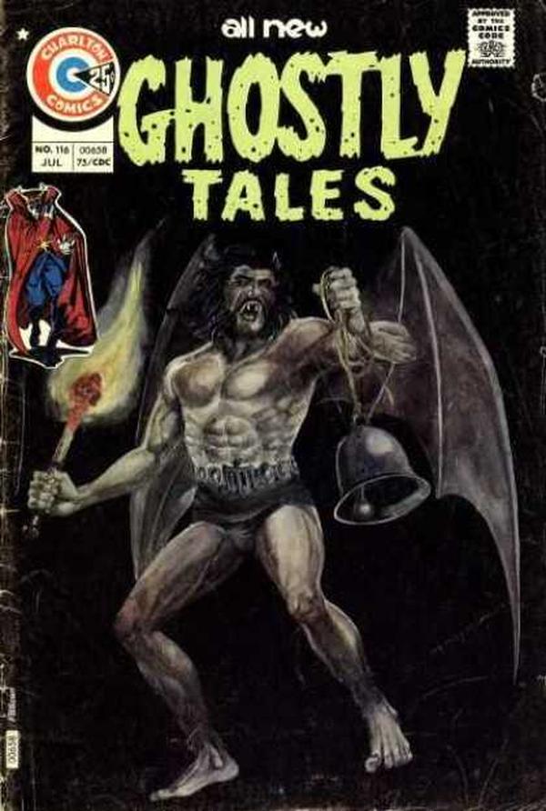 Ghostly Tales #116 cover