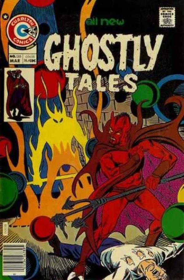 Ghostly Tales #120 cover