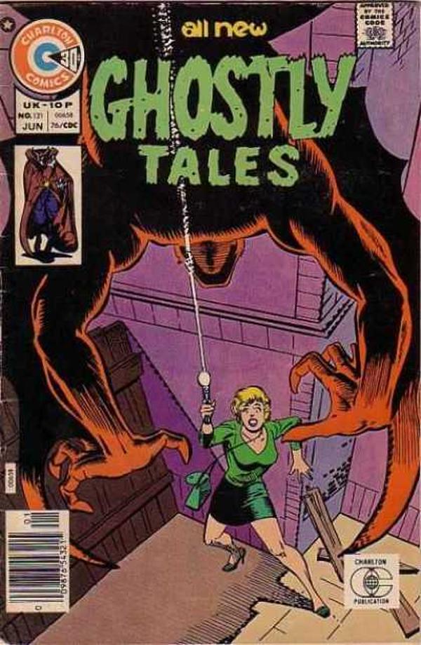 Ghostly Tales #121 cover