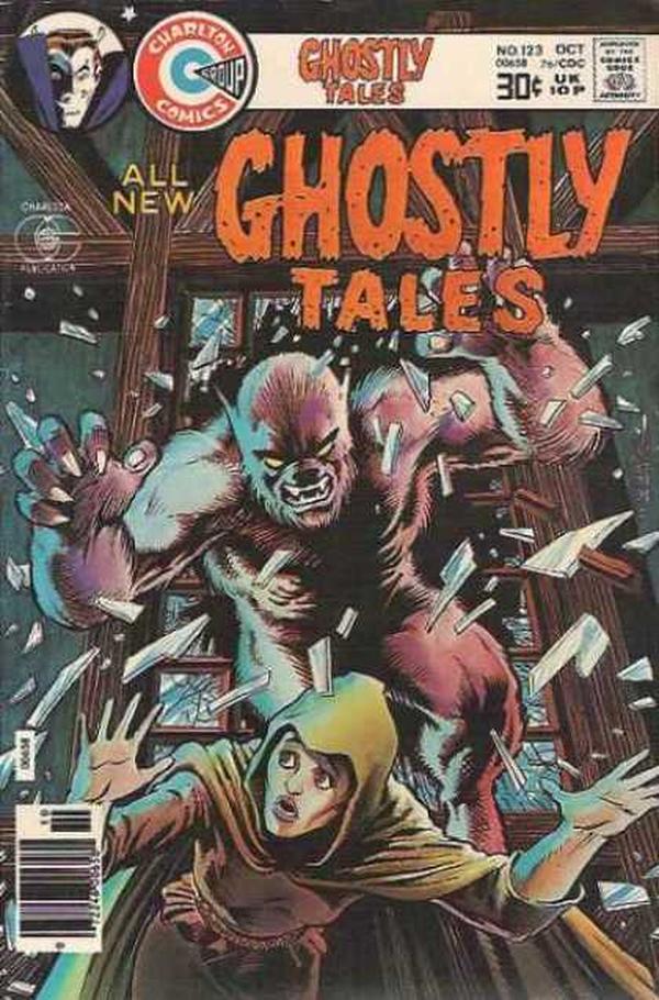 Ghostly Tales #123 cover