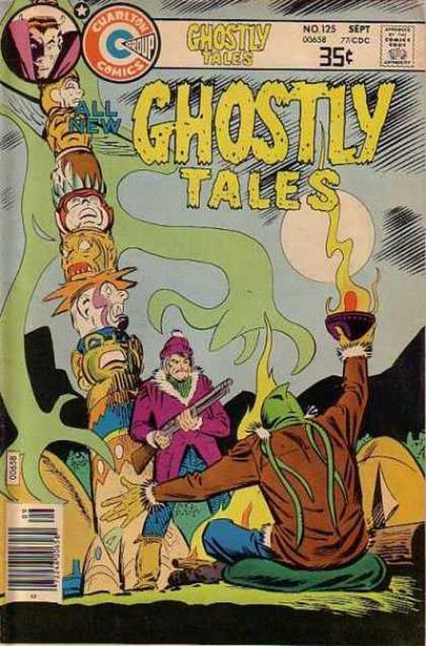 Ghostly Tales #125 cover