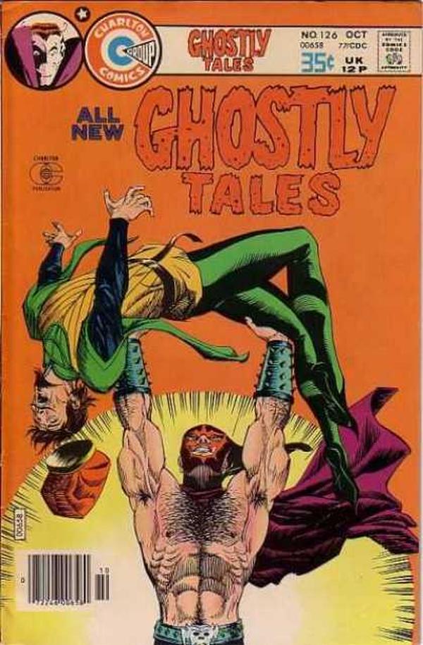 Ghostly Tales #126