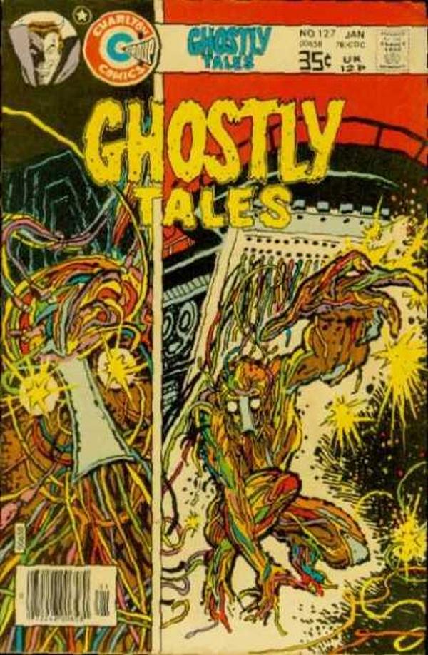 Ghostly Tales #127 cover