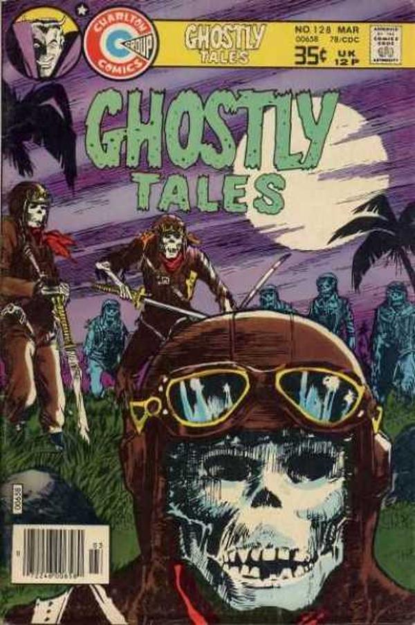 Ghostly Tales #128 cover