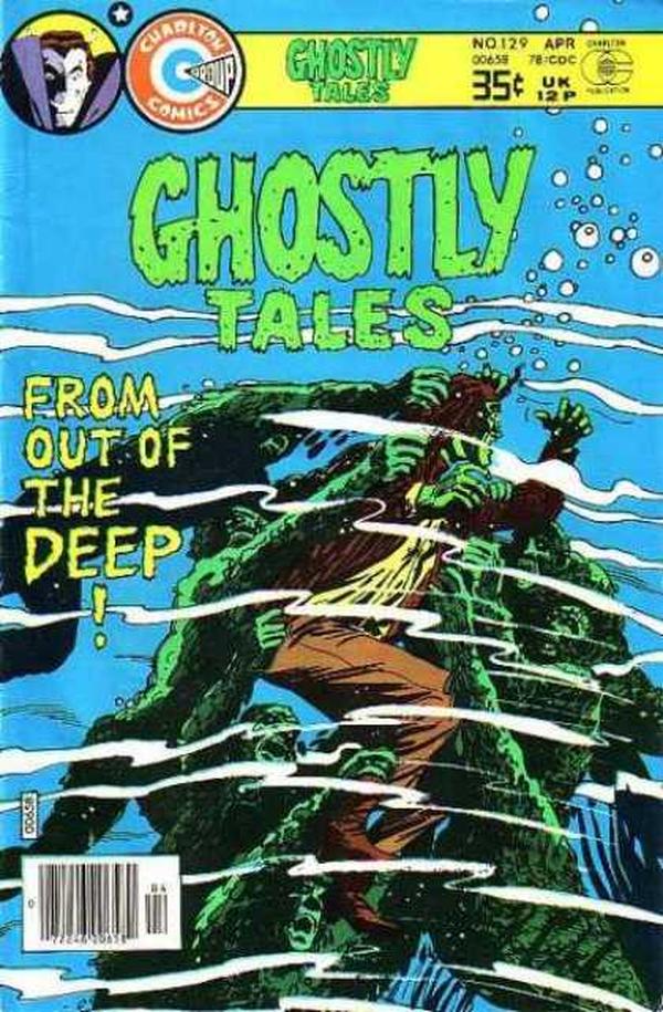Ghostly Tales #129 cover