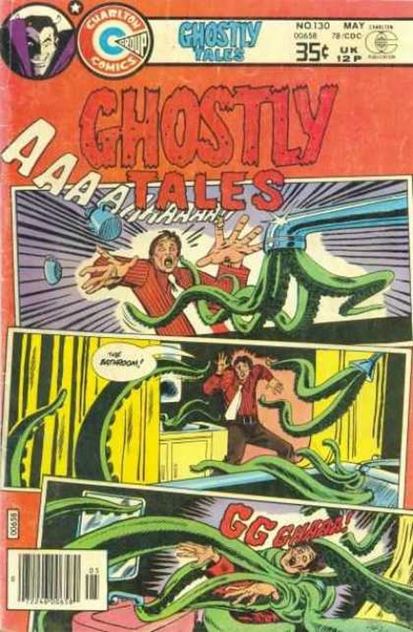 Ghostly Tales #130 cover
