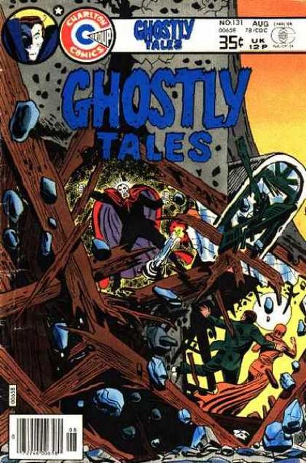 Ghostly Tales #131 cover