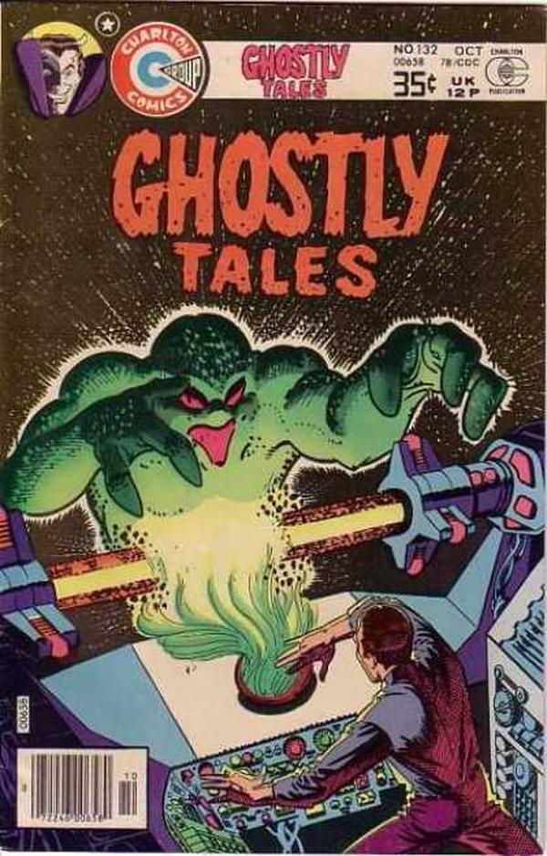 Ghostly Tales #132 cover