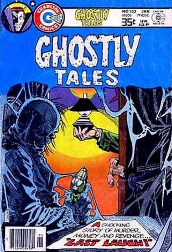 Ghostly Tales #133 cover