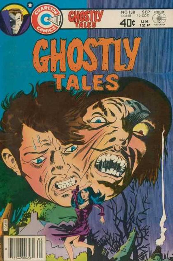 Ghostly Tales #138 cover