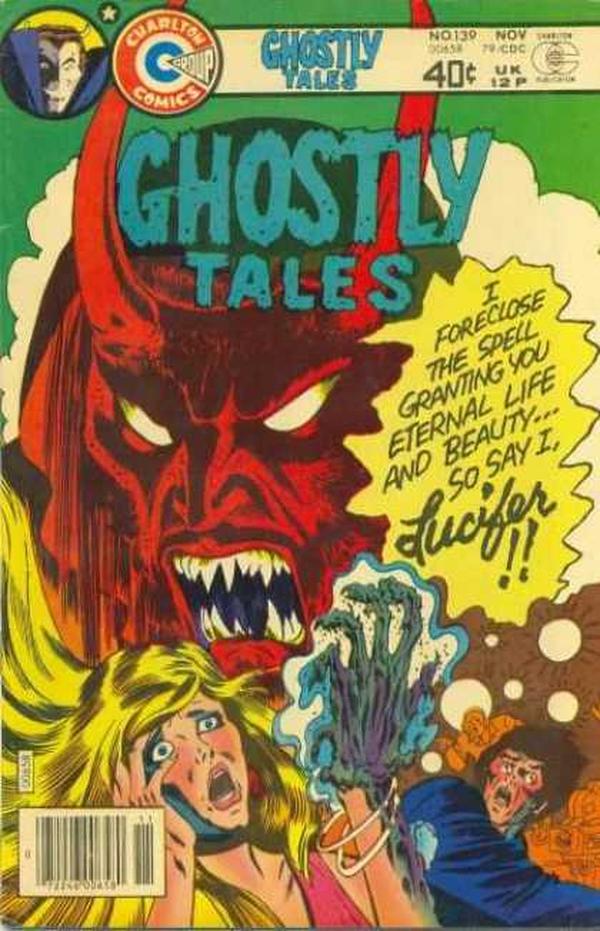 Ghostly Tales #139 cover