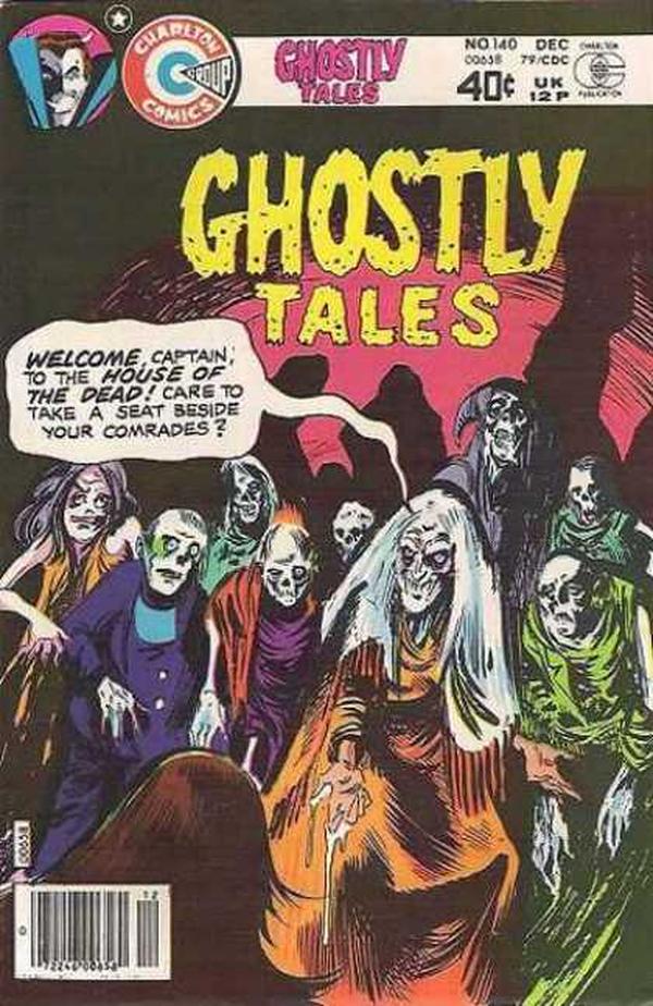 Ghostly Tales #140 cover