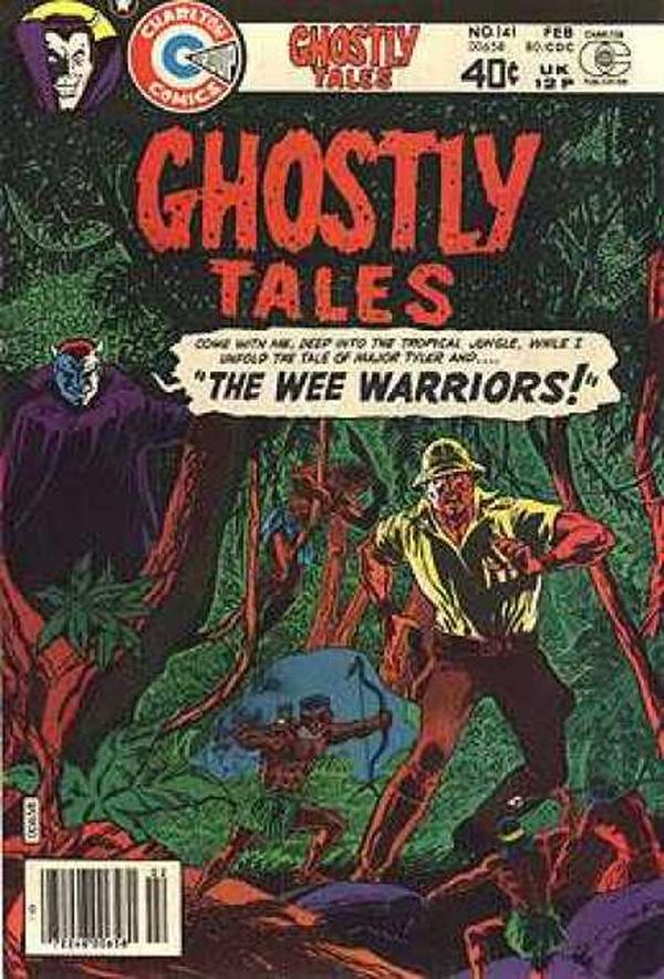 Ghostly Tales #141 cover