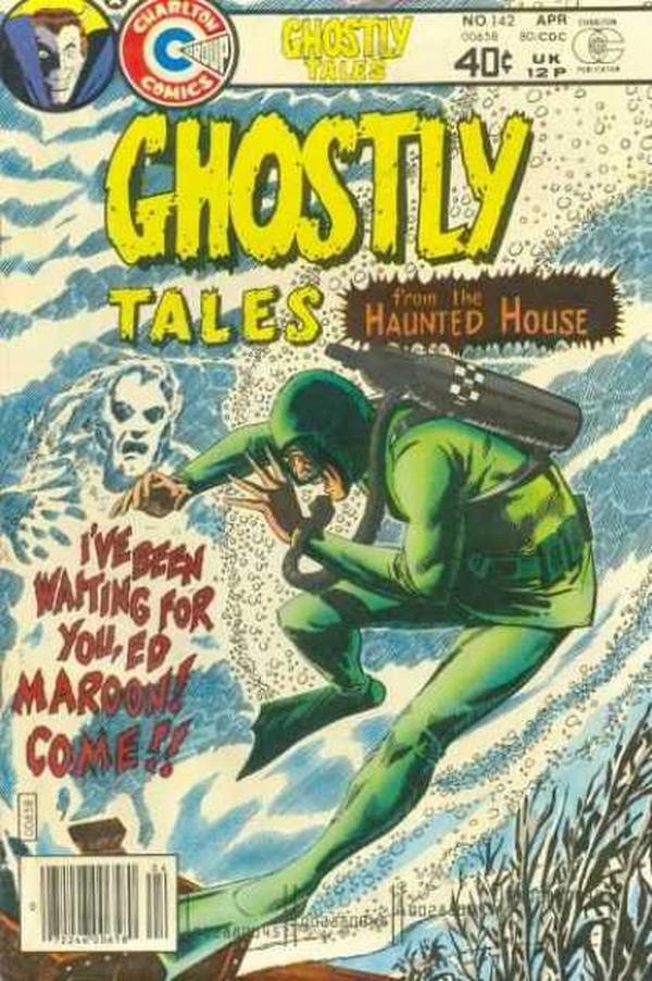 Ghostly Tales #142 cover