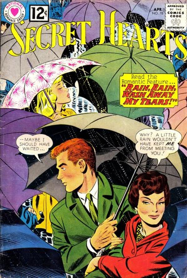 Secret Hearts #78 cover